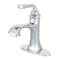 Fauceture Sgl-Handle Bathroom Faucet W/ Push-Up Drain & Deck Plate, Chrome LS4421RXL - alternate 1